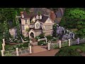 Spellcasters Family Mansion | The Sims 4 Speed Build