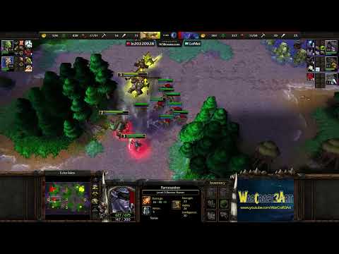 Lin Guagua(ORC) vs LeMei(NE) - Warcraft 3: Classic - RN6238