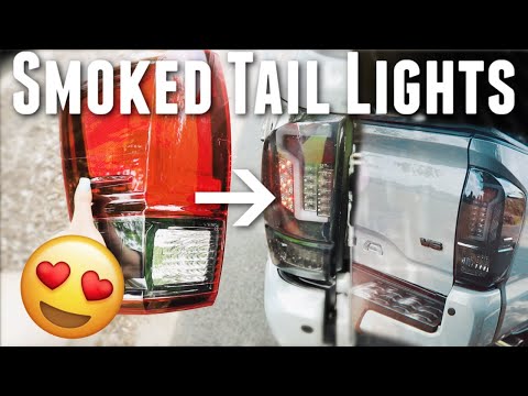 Winjet Tacoma Tail Light Installation