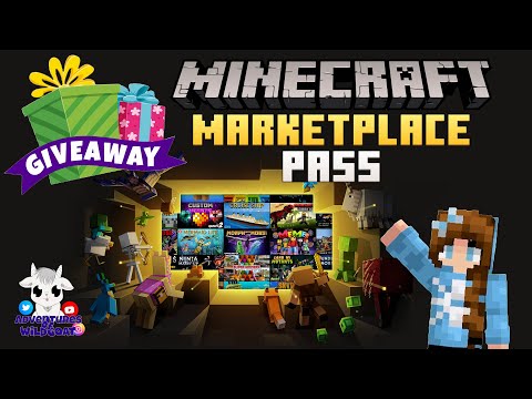 Insane Giveaway: Unlock Minecraft Marketplace Pass Now!