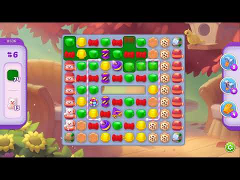 Homescapes Level 11636 No Boosters Gameplay #Bubunka