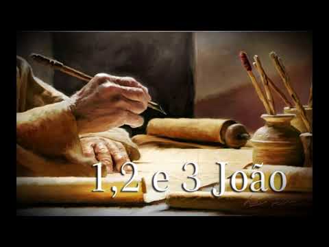 1,2 e 3 João - Deus é luz e Ele perdoa nossos pecados (Completo / Bíblia Falada)