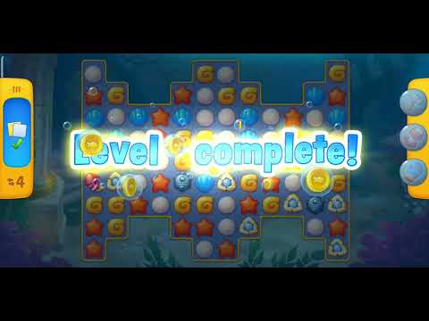 Fishdom game | Fish game for android Level 111 Android IOS Gameplay Walkthrough By Playrix