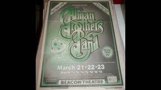 Allman Brothers Band - What&#39;s Done Is Done (Live Beacon 1997)