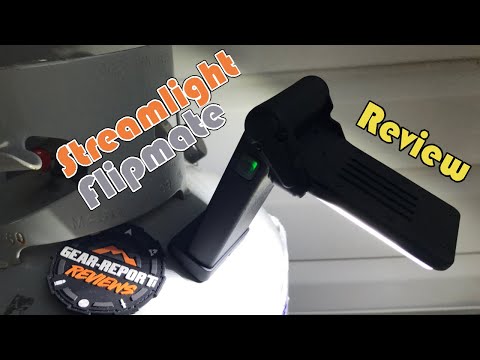 Streamlight Flipmate LED Rechargeable Work Light Review