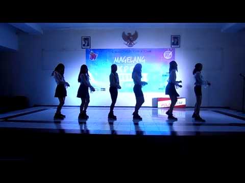 150816 Lustrous Baby - Like A Cat + Mr Chu cover @MagelangKPOPFestival