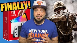 Nintendo FINALLY Improving Switch Online + The END Of Call of Duty?