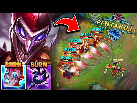 Ever wonder what an AP Shaco PENTAKILL looks like?? (WATCH TO FIND OUT)
