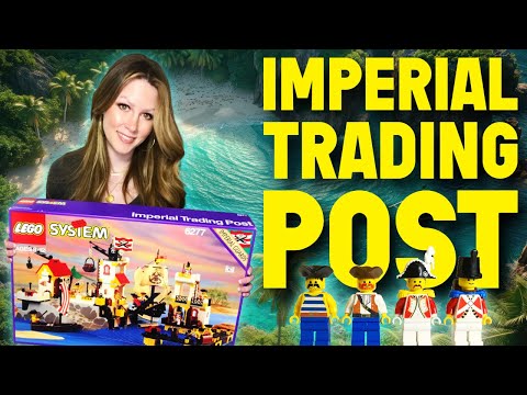 LEGO® Pirates Imperial Guards Set 6277 Imperial Trading Post (1992) Review