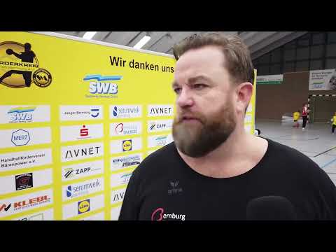 Stimmen zum Spiel SV Anhalt Bernburg gegen HV R-W Staßfurt - Anhalt.TV