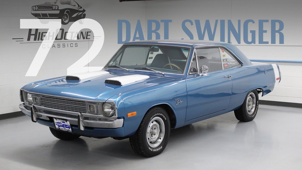 1972 Dodge Dart Swinger Walkaround with Steve Magnante