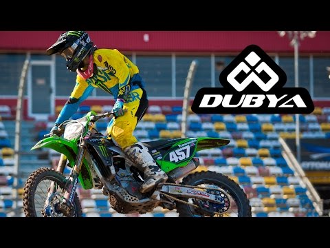 BATTLE: 450 Pro Sport Main Event - Ricky Carmichael Daytona Amateur Supercross