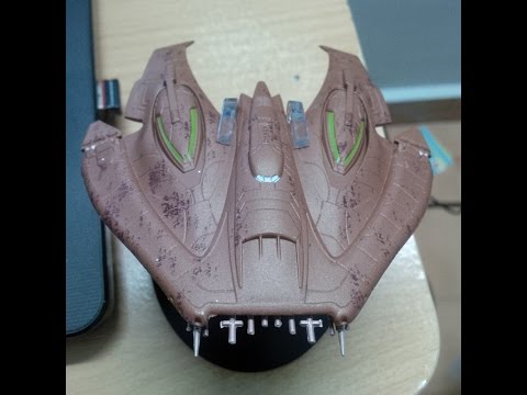 Unboxing The Nausicaan Raider *Star Trek Starships Collection*