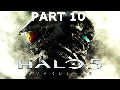 Halo 5 Guardians Gameplay Playthrough Part 10 (Genesis)