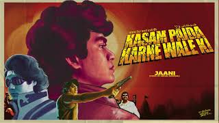 Panther - Jaani (Official Audio) | Kasam Paida Karne Wale Ki