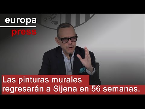Aragón reclama al MNAC información sobre las pinturas de Sijena