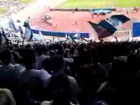 "Se mueve esta de caravana" Barra: La Fiel &bull; Club: Talleres &bull; País: Argentina
