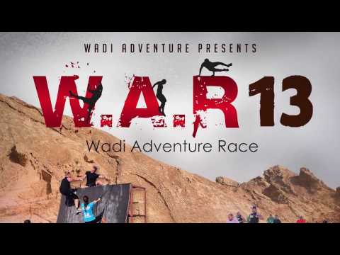 WAR 13 - Wadi Adventure Race 13 - March 18, 2017 in Al Ain
