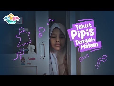 Takut Pipis Tengah Malam - Arinaga Family  (Official Music Video) #ArinagaFamily