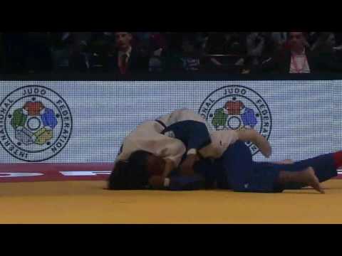 Megan Fletcher in action