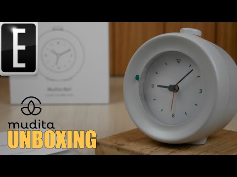 Mudita Bell Classic Alarm Clock | Unboxing