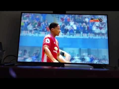 Fifa 17 Demo Journey Part #2 Upscaled to 4K on Xbox One S