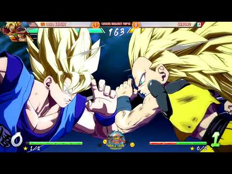 DBFZ Thunderstruck 2019 TOP 16 Losers Bracket