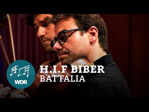 Heinz Ignaz Franz Biber - Battalia for strings and basso continuo | WDR Symphony Orchestra
