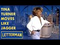 Tina Turner Performs I Don T Wanna Fight Taught Mick Jagger Her Moves Letterman