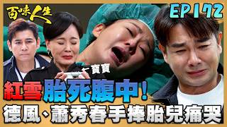 百味人生 EP172 完整版｜紅雪挾持志捷導致車禍流產！德風、蕭秀春手捧胎兒痛哭！文祥的父女團圓飯！秋香彌補多年來的遺憾！｜Bittersweet Destiny｜【萬士益冷氣】