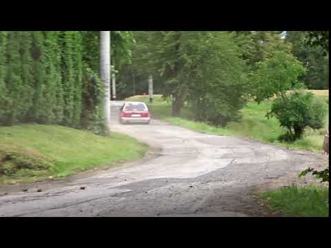 Rajd Śląska 2018 HRSMP OS. Bzie, ELEFANT , E. Kornobis