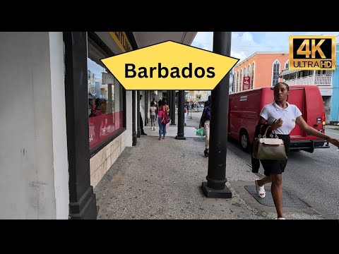 Walking in Bridgetown, Barbados Neighborhood 2