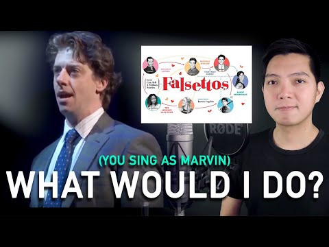 What Would I Do? (Whizzer Part Only - Karaoke) - Falsettos