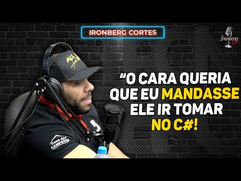 JORLAN TELLS AN EMBARRASSING STORY HE SAW WITH A FAN – IRONBERG PODCAST CORTES