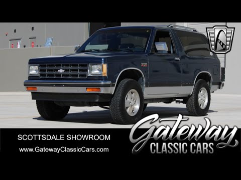 1988 Chevrolet Blazer (CC-2010257) for sale in O'Fallon, Illinois