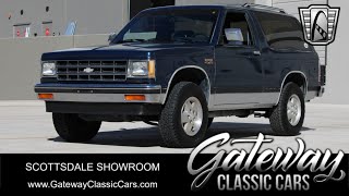 Video Thumbnail for 1988 Chevrolet S10 Blazer 4WD