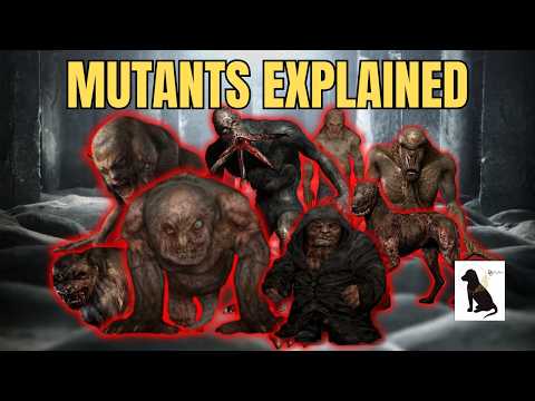 S.T.A.L.K.E.R. Lore: Every Mutant Explained
