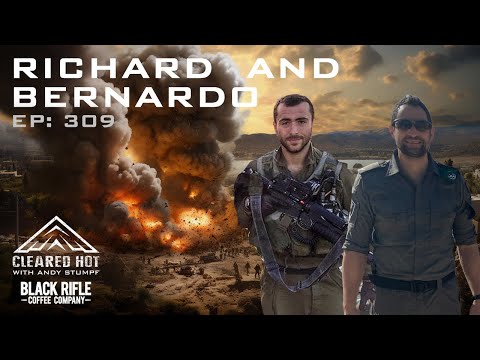 Frontline Chronicles - Unveiling the IDF Journey with Richard & Bernardo