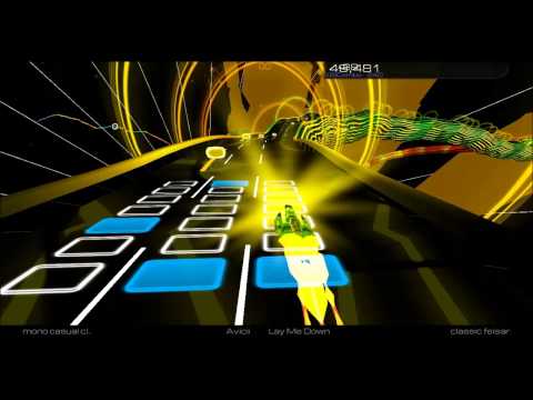 Avicii Lay me down (Audiosurf 2)