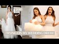 Trying On My Wedding Dress 4 Years Later