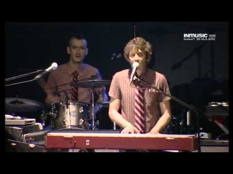 General Elektriks - The Spark - Live @ INmusic festival 2012