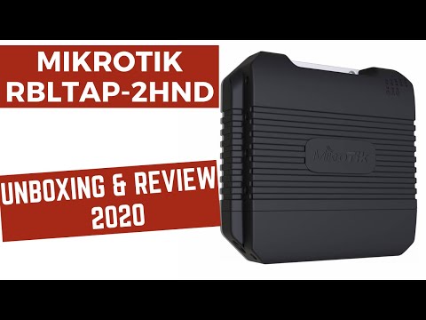 MikroTik Ltap-2Hnd Access Point Unboxing and review 2020