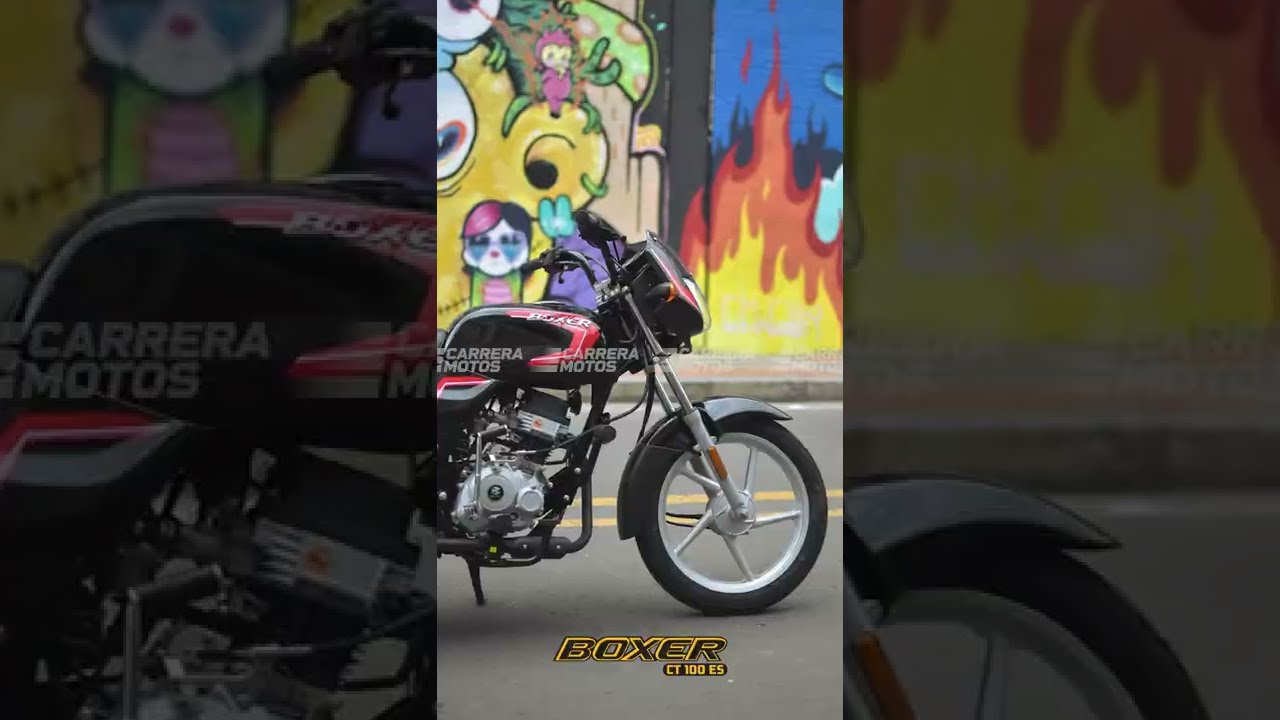 Boxer CT 100 ES 2023 Bogotá