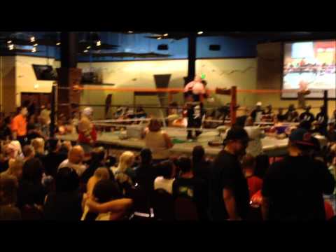 Broke Back Billy & Necro Butcher vs JD Horror & SW Strangla STTDM3