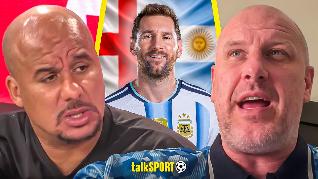 "NOT THAT MESSI ANYMORE!" How England Can Keep Lionel Messi QUIET in World Cup Semi-Final!