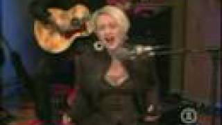 Cyndi Lauper - Change Of Heart Acoustic