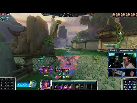 Discordia - 2v5 Vs. Vulcan Bots w/ SoloDoubleJ