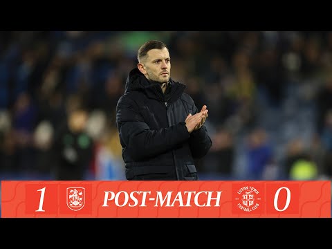 Jack Wilshere on the defeat to Huddersfield | Post-match