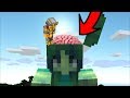 MC NAVEED AND MARK FRIENDLY ZOMBIE TRAVEL INSIDE MARIE TO DESTROY EVERYTHING!! Minecraft Mods