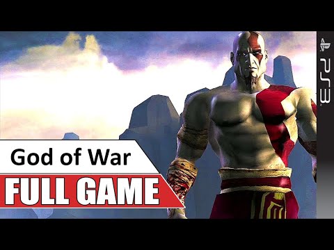 God of War 1 PS3 Gameplay Full Game Walkthrough